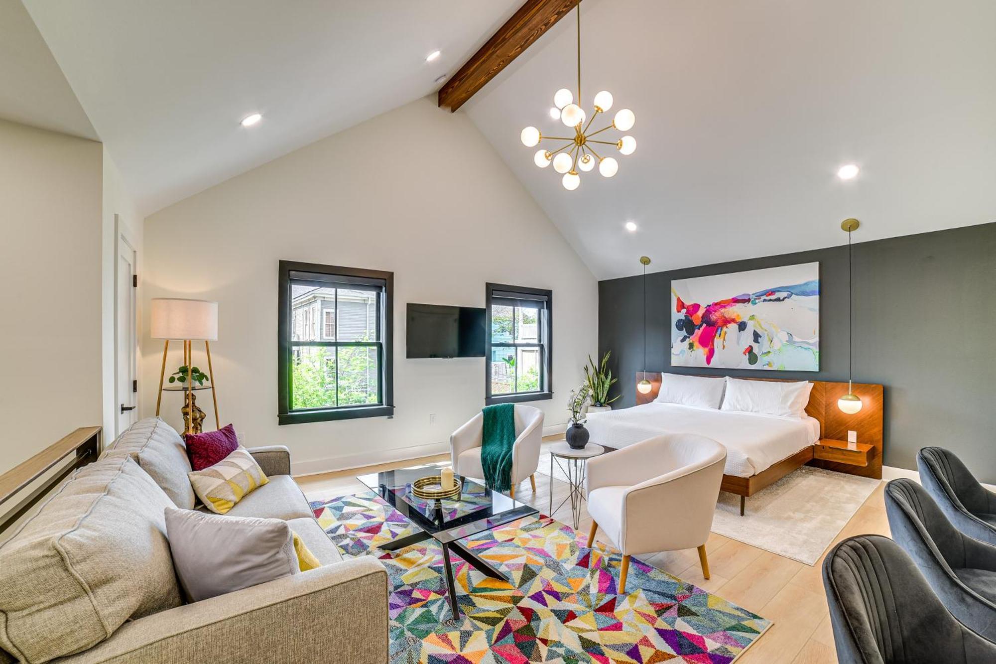 Chic Galveston Studio Walk To Shops And Restaurants 외부 사진
